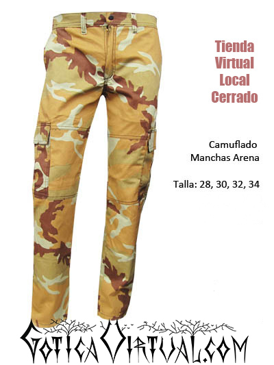 pantalon camuflado bogota manchas arena bolsillos envios medellin cali pasto armenia envigado barranquilla cucuta pereira